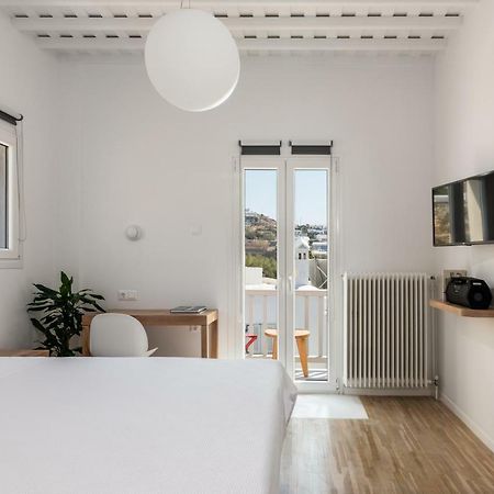 Gazia Sea View House - Mykonos Town Lejlighed Eksteriør billede