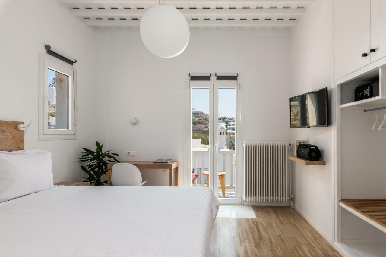 Gazia Sea View House - Mykonos Town Lejlighed Eksteriør billede