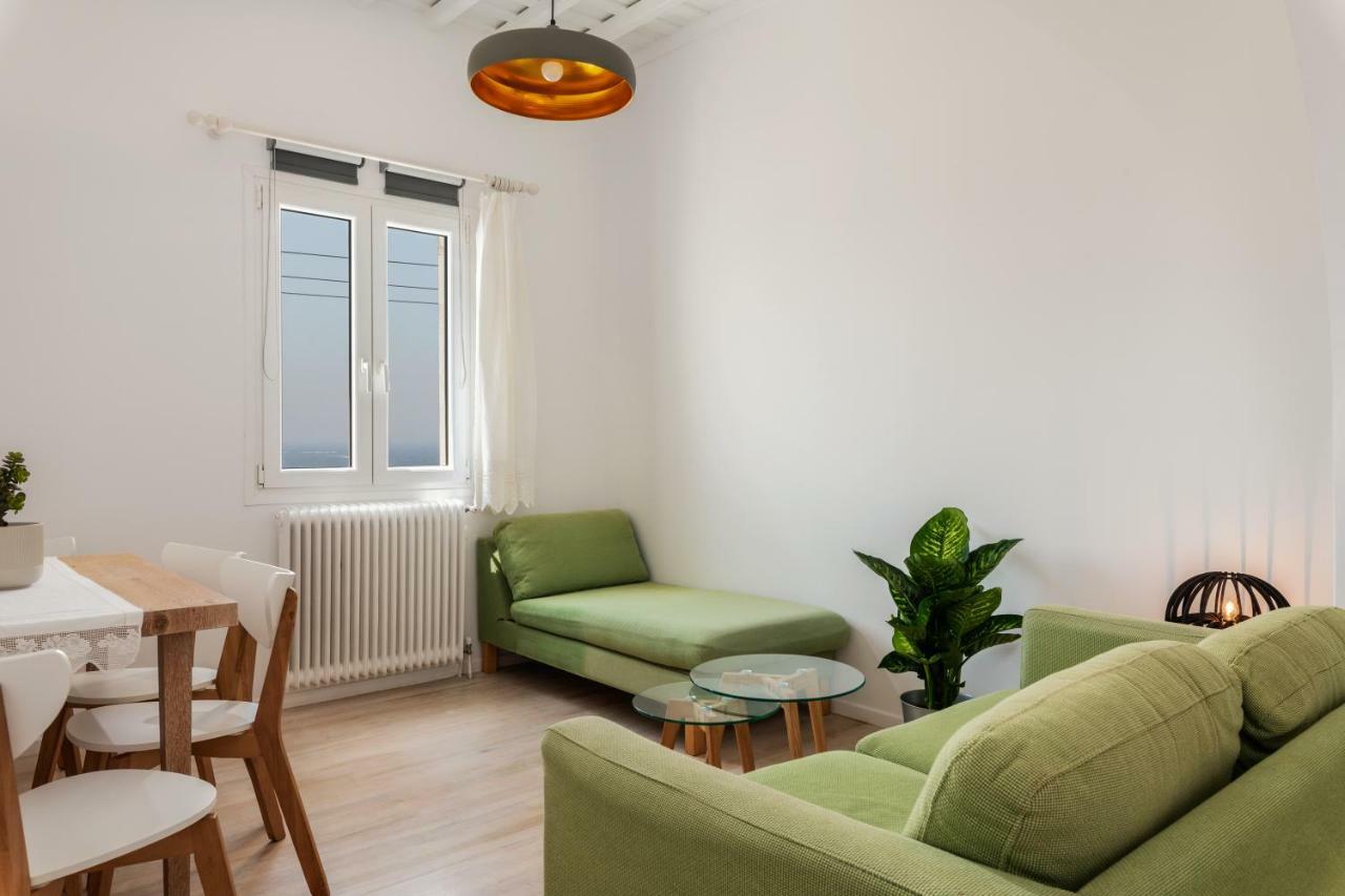 Gazia Sea View House - Mykonos Town Lejlighed Eksteriør billede