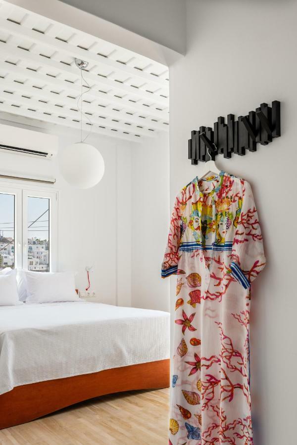 Gazia Sea View House - Mykonos Town Lejlighed Eksteriør billede