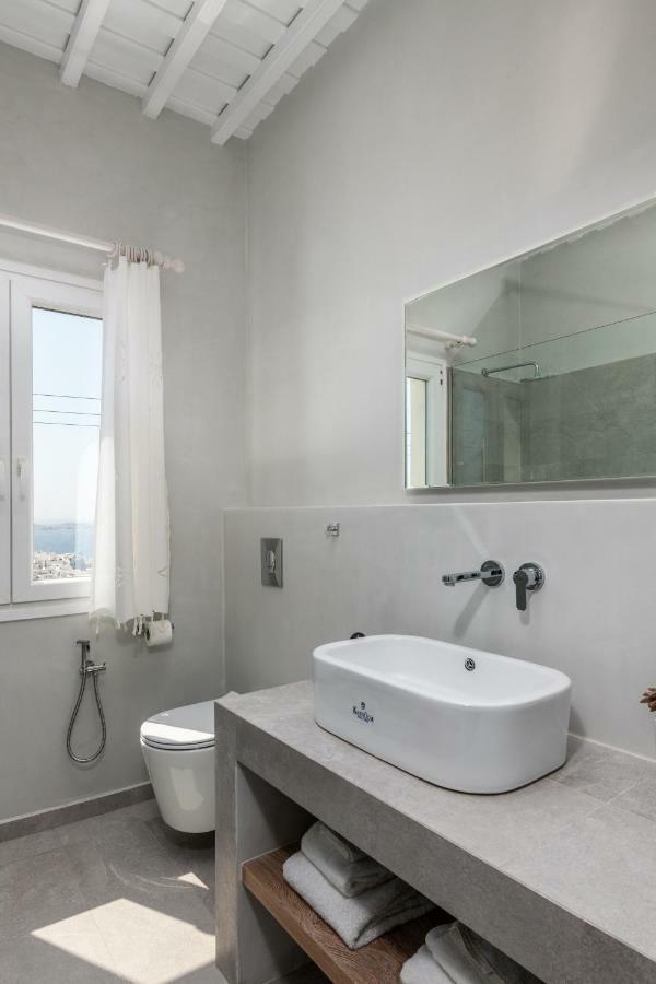 Gazia Sea View House - Mykonos Town Lejlighed Eksteriør billede