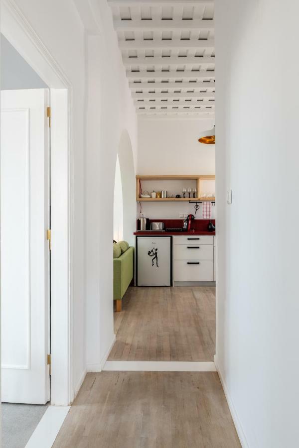 Gazia Sea View House - Mykonos Town Lejlighed Eksteriør billede